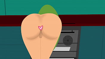 Porno animated cooking show