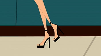 Porno animated cooking show