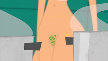 Porno animated cooking show