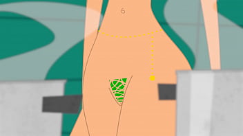 Porno animated cooking show