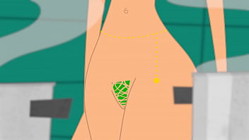 Porno animated cooking show