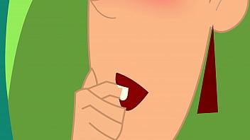 Porno animated cooking show