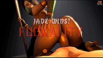 Jade Gives A Good Fucking And Gets Cum Load thumbnail