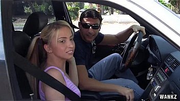 Wankz hot blonde teen loving strange dick