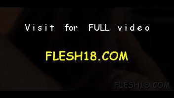 Busty dilettante fucked by two fellows