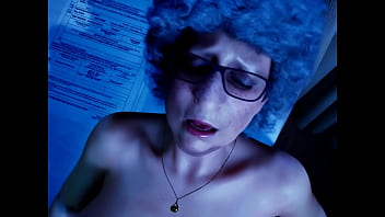 Old woman 74 yo fuck a young 25 yo man