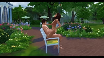 Zendaya and tom holland have sex in a public park while people watch she rides him hard