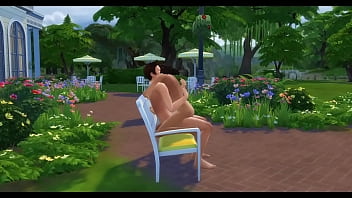 Zendaya and tom holland have sex in a public park while people watch she rides him hard