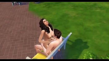 Zendaya and tom holland have sex in a public park while people watch she rides him hard