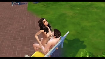 Zendaya and tom holland have sex in a public park while people watch she rides him hard