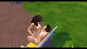 Zendaya and tom holland have sex in a public park while people watch she rides him hard