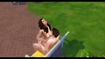 Zendaya and tom holland have sex in a public park while people watch she rides him hard