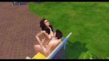 Zendaya and tom holland have sex in a public park while people watch she rides him hard