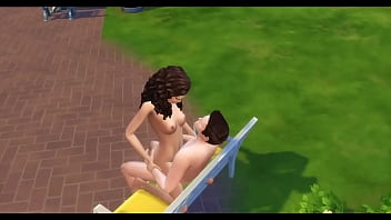 Zendaya and tom holland have sex in a public park while people watch she rides him hard