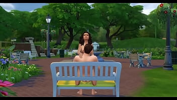 Zendaya and tom holland have sex in a public park while people watch she rides him hard