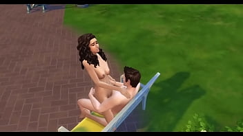 Zendaya and tom holland have sex in a public park while people watch she rides him hard