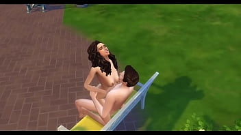 Zendaya and tom holland have sex in a public park while people watch she rides him hard