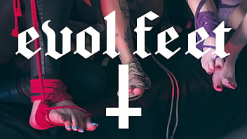 Do these tied feet tease you