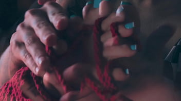 Do These Tied Feet Tease You thumbnail