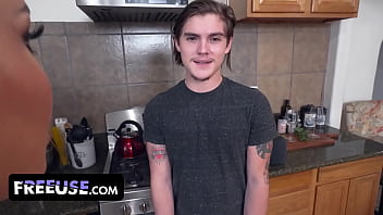 Prepping for the halloween party