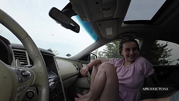 18 yo squirting in my car and pissing on my face part ii