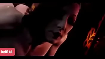 Fucking evil in the dark night and