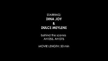 Behind the scenes dina joy dulce meylene more info in description ahb026