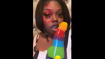 Lovely bbw ssbbw fetish black girl twerking ass