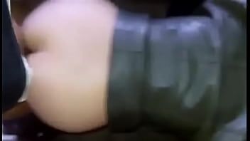 Un buen culo que me comi