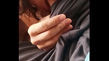 Big cock gets blown outdoors