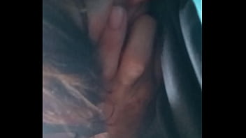 Big cock gets blown outdoors