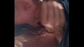 Big cock gets blown outdoors Big cock gets blown outdoors