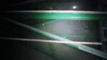 Probando cámara para mi primera masturbación