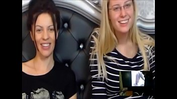 Humiliated by blonde and brunette