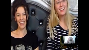 Humiliated by blonde and brunette