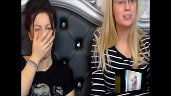 Humiliated by blonde and brunette