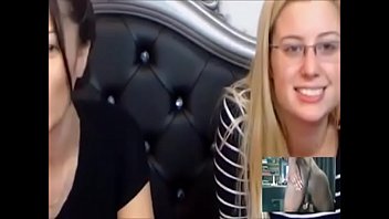 Humiliated by blonde and brunette