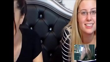 Humiliated by blonde and brunette