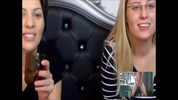 Humiliated by blonde and brunette