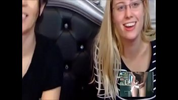 Humiliated by blonde and brunette