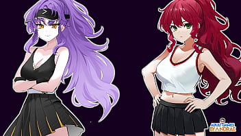 Ep8 hentai scenes with ayaka kimiko and miki academy love tennis angels ex