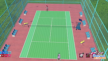 Ep8 hentai scenes with ayaka kimiko and miki academy love tennis angels ex