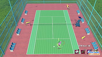 Ep8 hentai scenes with ayaka kimiko and miki academy love tennis angels ex