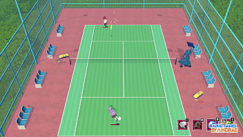 Ep8 hentai scenes with ayaka kimiko and miki academy love tennis angels ex