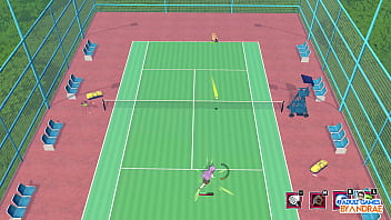 Ep8 hentai scenes with ayaka kimiko and miki academy love tennis angels ex