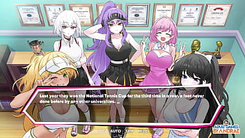 Ep8 hentai scenes with ayaka kimiko and miki academy love tennis angels ex