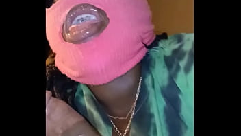 She blew bubbles with my cum after sucking my dick real good