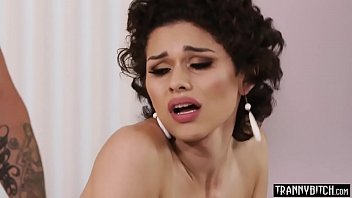 Latina Tranny Banged Hard In Her Tight Asshole thumbnail