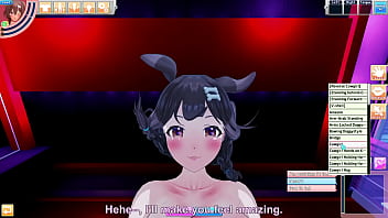 Inugami korone having fun with you dick