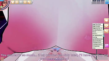 Inugami korone having fun with you dick